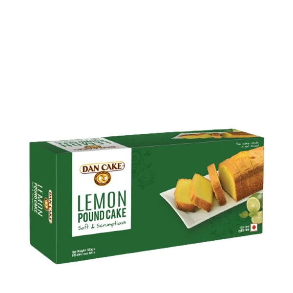 DAN CAKE LEMON POUND CAKE 350GM